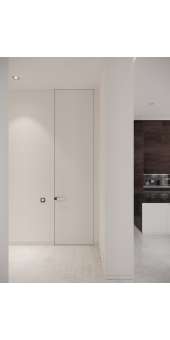 Двери скрытого монтажа грунтованный мдф под покраску